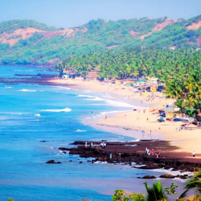 Anjuna Beach