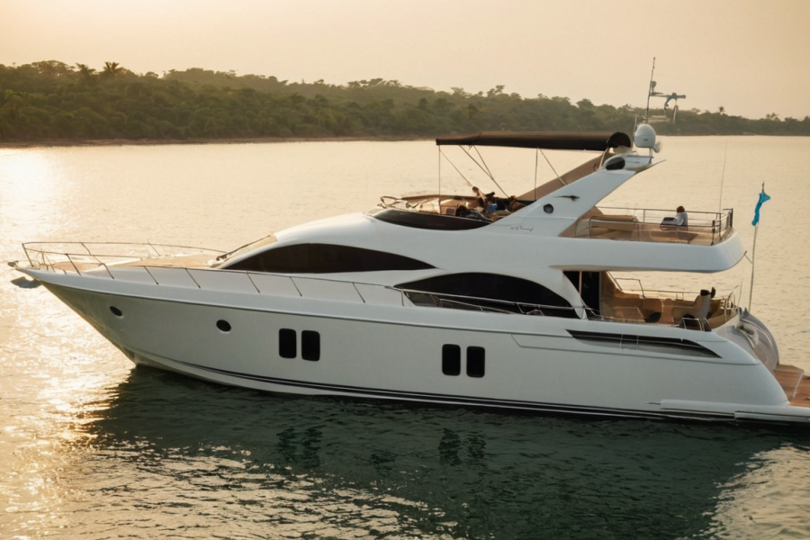 Luxury Yacht Rentals in Goa