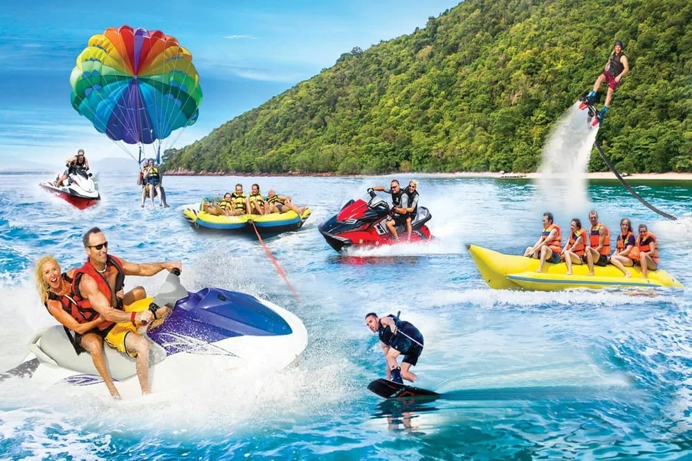 Watersports in Goa